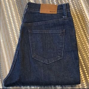 Madewell 10" Highrise Skinny